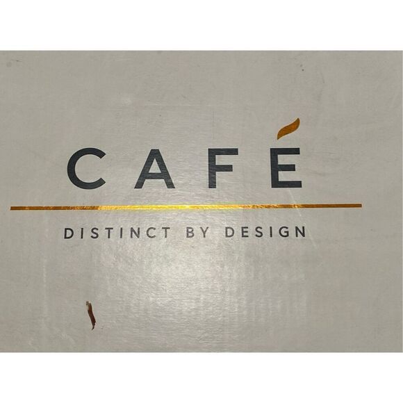 Cafe Brushed Bronze Front Control Electric Knobs and Handle Kit - Picture 3 of 5